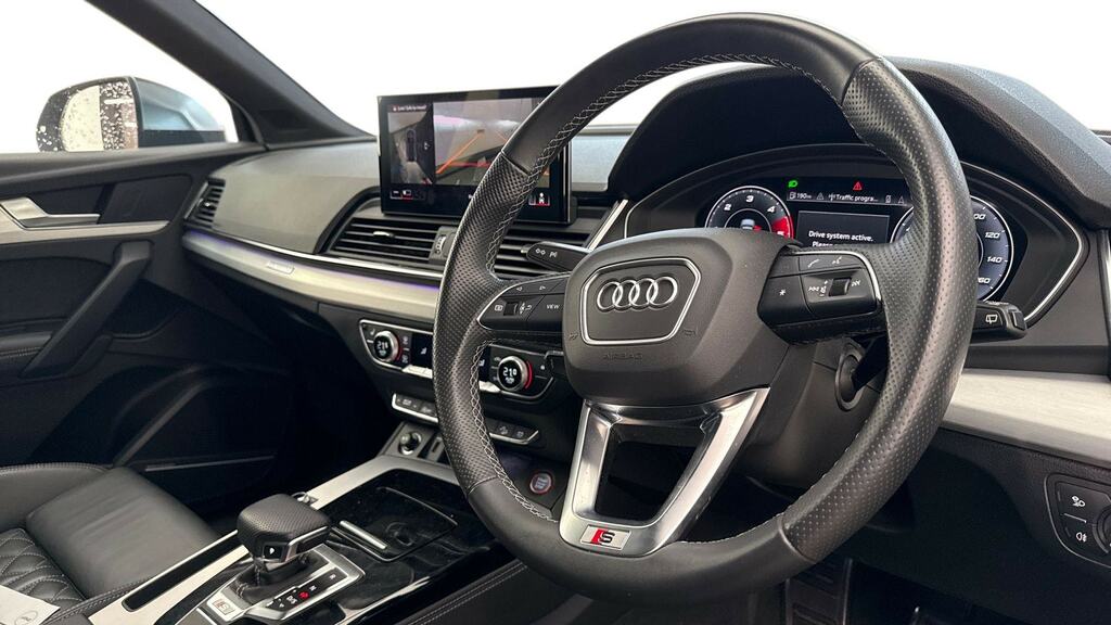 Audi Q5 Sq5 Tdi Quattro Tiptronic Cs Grey #6
