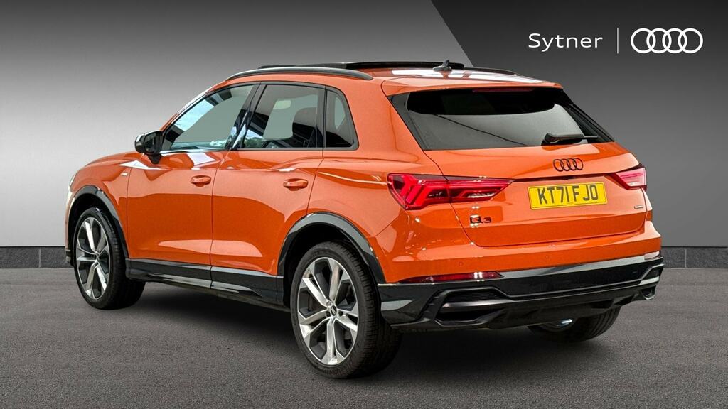 Audi Q3 40 Tfsi Quattro Vorsprung S Tronic Orange #3