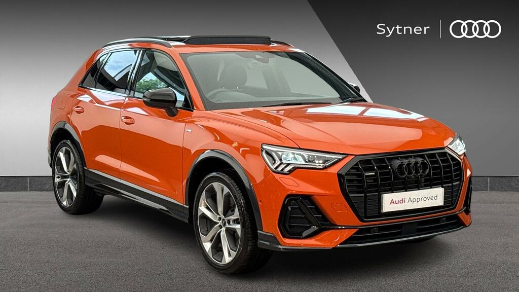 Audi Q3 40 Tfsi Quattro Vorsprung S Tronic Orange