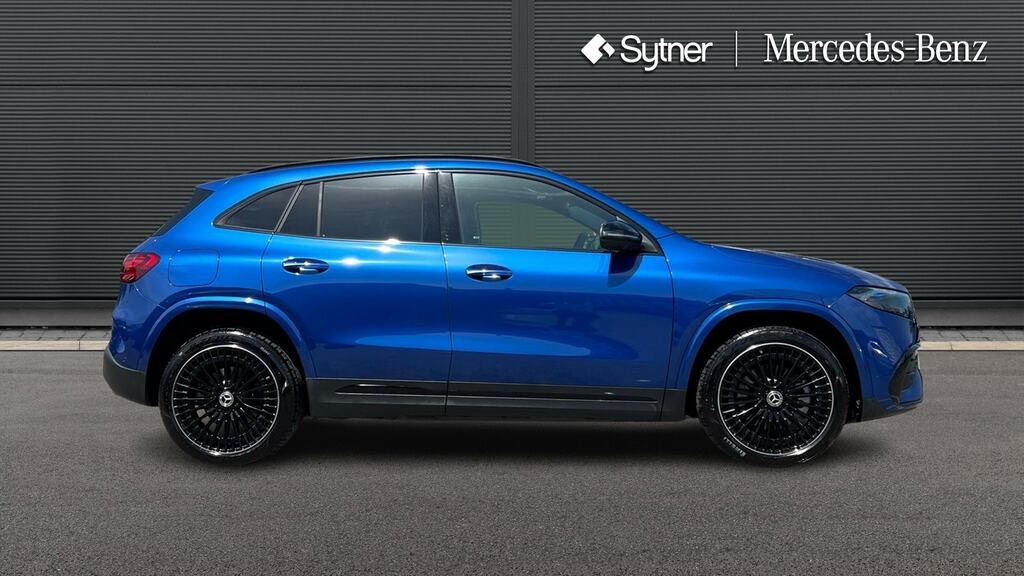 Mercedes-Benz EQA Eqa 250 140Kw Amg Line Prem Plus 70.5Kwh KX75PFD Blue #4