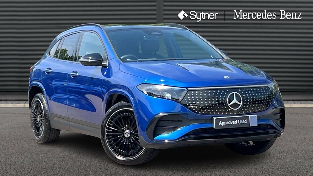 Mercedes-Benz EQA Eqa 250 140Kw Amg Line Prem Plus 70.5Kwh Blue