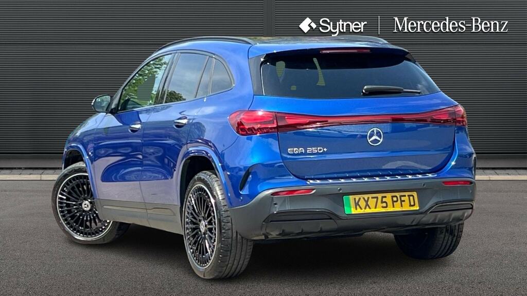 Mercedes-Benz EQA Eqa 250 140Kw Amg Line Prem Plus 70.5Kwh KX75PFD Blue #2