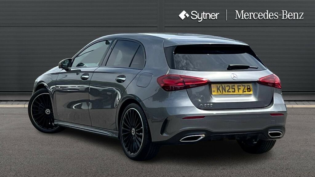 Mercedes-Benz A Class A200 Amg Line Premium Plus KN25FZB Grey #2