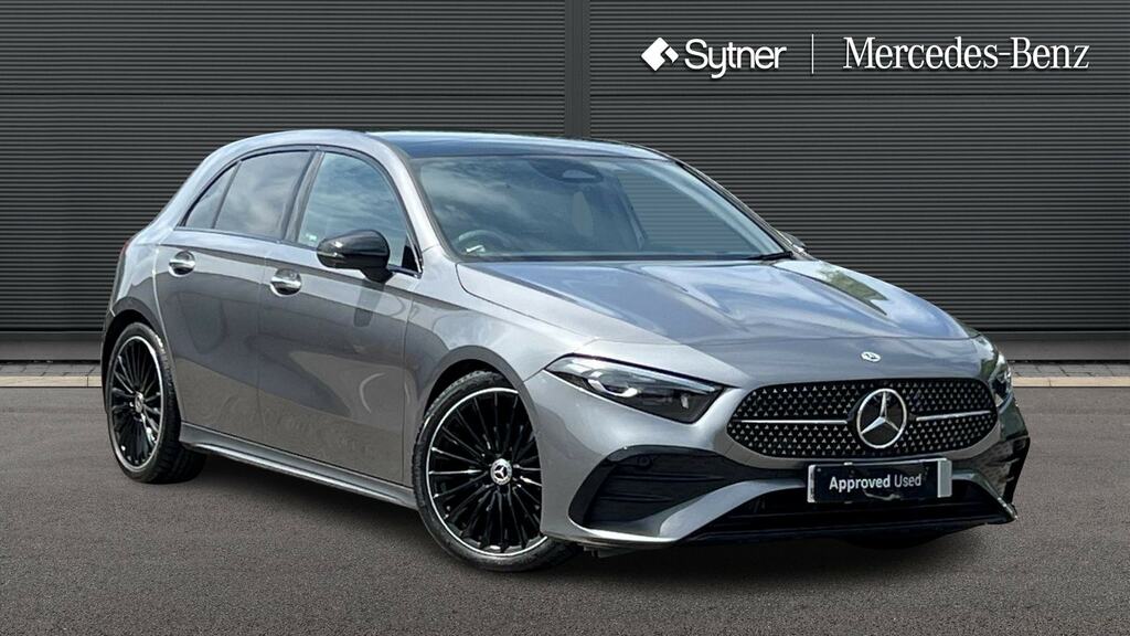 Mercedes-Benz A Class A200 Amg Line Premium Plus Grey