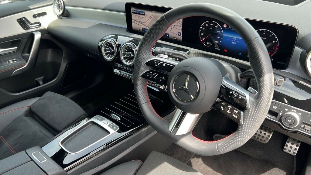 Mercedes-Benz A Class A200 Amg Line Premium Plus KN25FZB Grey #3