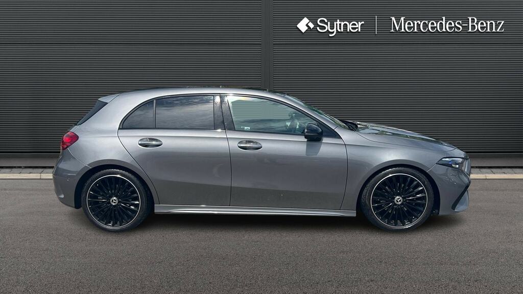 Mercedes-Benz A Class A200 Amg Line Premium Plus KN25FZB Grey #4