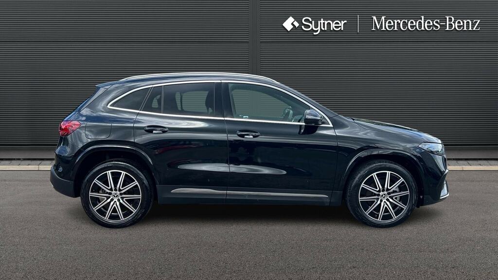 Mercedes-Benz EQA Eqa 250 140Kw Amg Line Executive 70.5Kwh KN74ESY Black #4