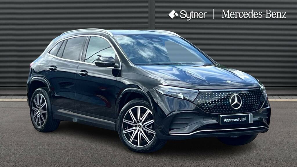 Mercedes-Benz EQA Eqa 250 140Kw Amg Line Executive 70.5Kwh Black