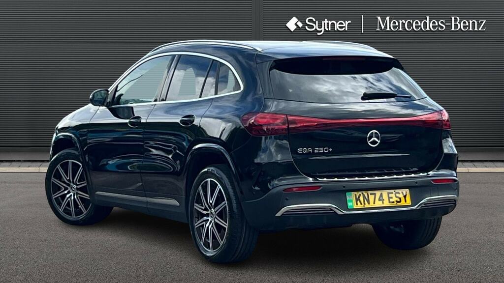 Mercedes-Benz EQA Eqa 250 140Kw Amg Line Executive 70.5Kwh KN74ESY Black #2
