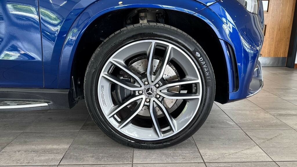 Mercedes-Benz GLE Class Gle 350D 4Matic Amg Line Prem 9G-tronic 7 St WN70OWF Blue #5