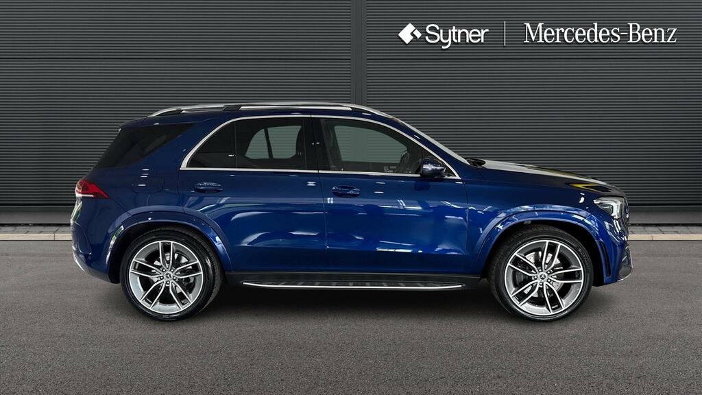 Mercedes-Benz GLE Class Gle 350D 4Matic Amg Line Prem 9G-tronic 7 St WN70OWF Blue #4