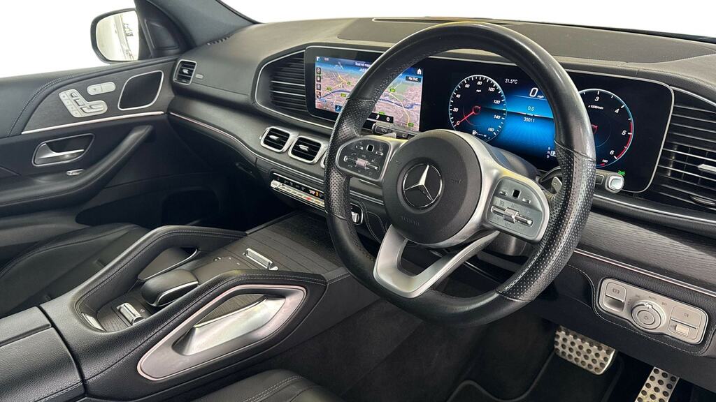 Mercedes-Benz GLE Class Gle 350D 4Matic Amg Line Prem 9G-tronic 7 St WN70OWF Blue #3