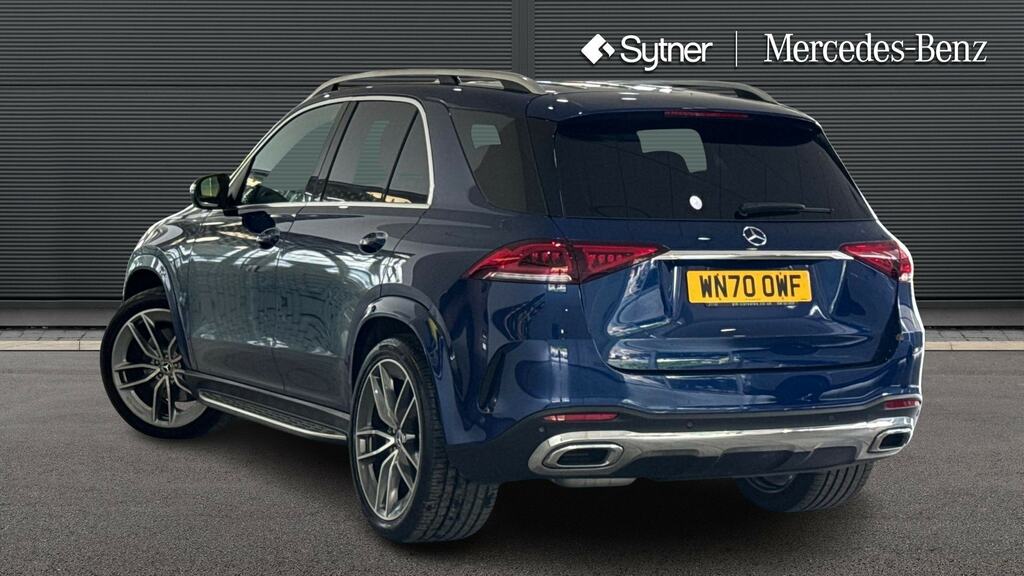 Mercedes-Benz GLE Class Gle 350D 4Matic Amg Line Prem 9G-tronic 7 St WN70OWF Blue #2