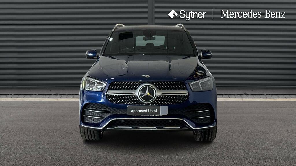 Mercedes-Benz GLE Class Gle 350D 4Matic Amg Line Prem 9G-tronic 7 St WN70OWF Blue #6