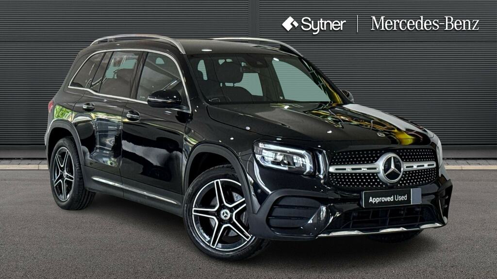 Mercedes-Benz GLB Class Glb 200 Amg Line Premium 7G-tronic Black