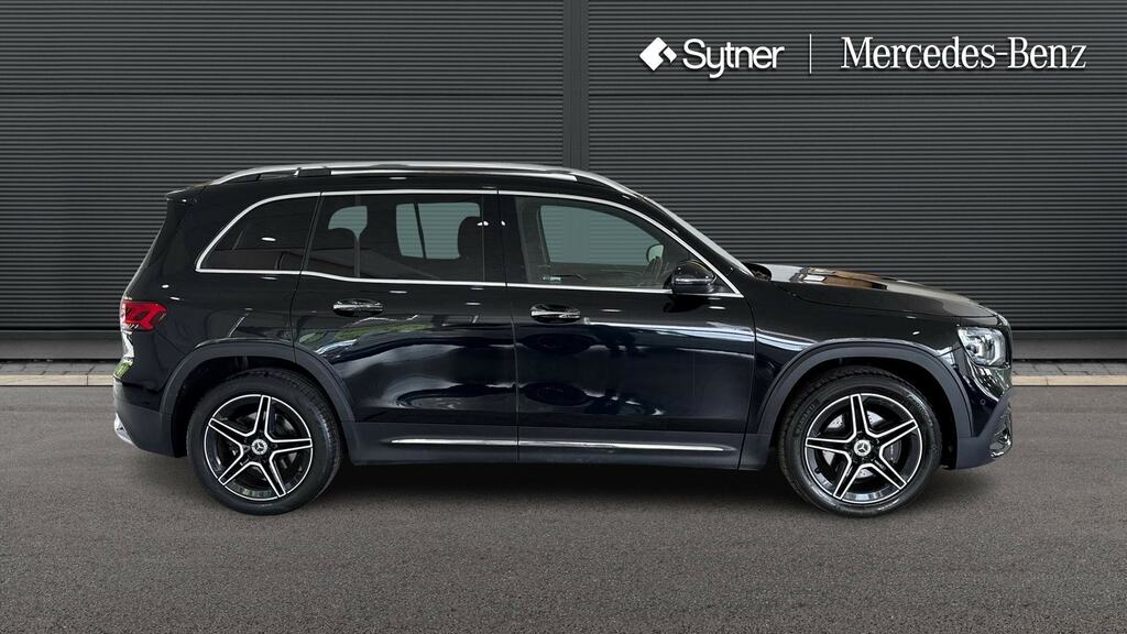 Mercedes-Benz GLB Class Glb 200 Amg Line Premium 7G-tronic KW72FUB Black #4