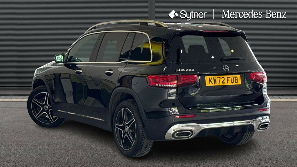 Mercedes-Benz GLB Class Glb 200 Amg Line Premium 7G-tronic KW72FUB Black #2