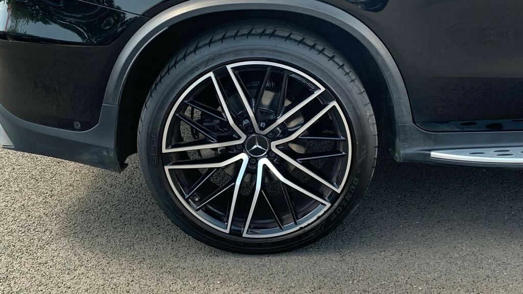 Mercedes-Benz GLC Class Glc 43 4Matic Premium Plus Tct HK22BVE Black #5