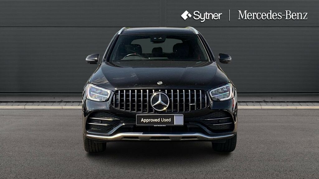 Mercedes-Benz GLC Class Glc 43 4Matic Premium Plus Tct HK22BVE Black #6