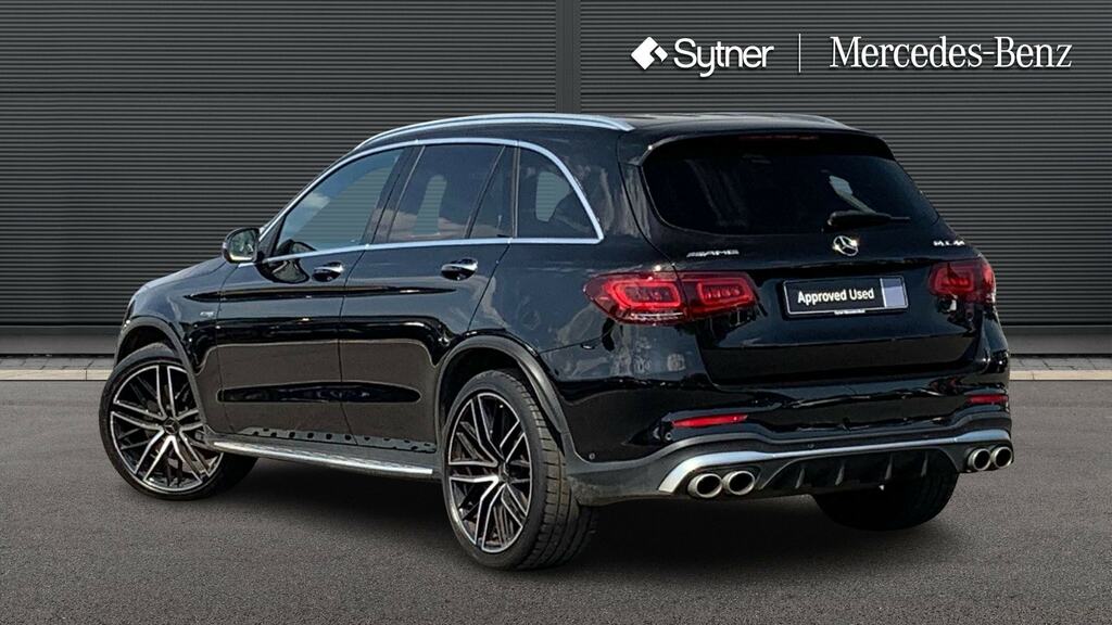 Mercedes-Benz GLC Class Glc 43 4Matic Premium Plus Tct HK22BVE Black #2