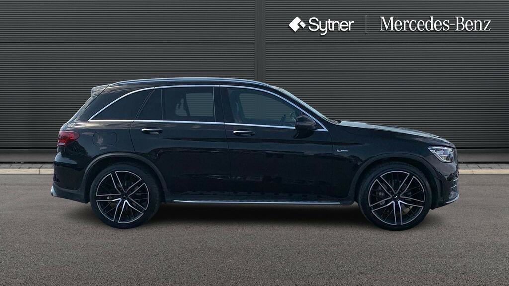 Mercedes-Benz GLC Class Glc 43 4Matic Premium Plus Tct HK22BVE Black #4