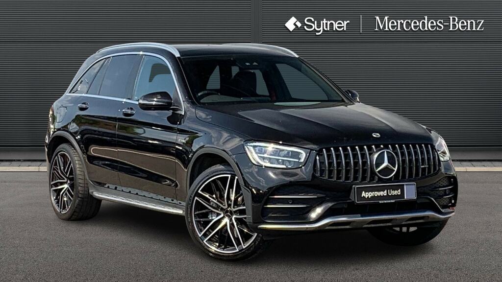 Mercedes-Benz GLC Class Glc 43 4Matic Premium Plus Tct Black