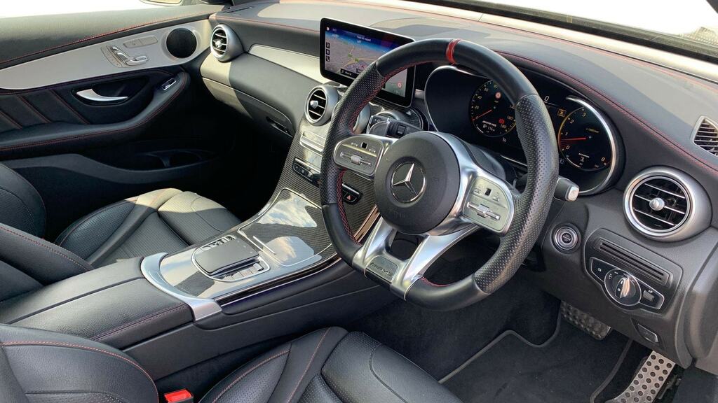 Mercedes-Benz GLC Class Glc 43 4Matic Premium Plus Tct HK22BVE Black #3