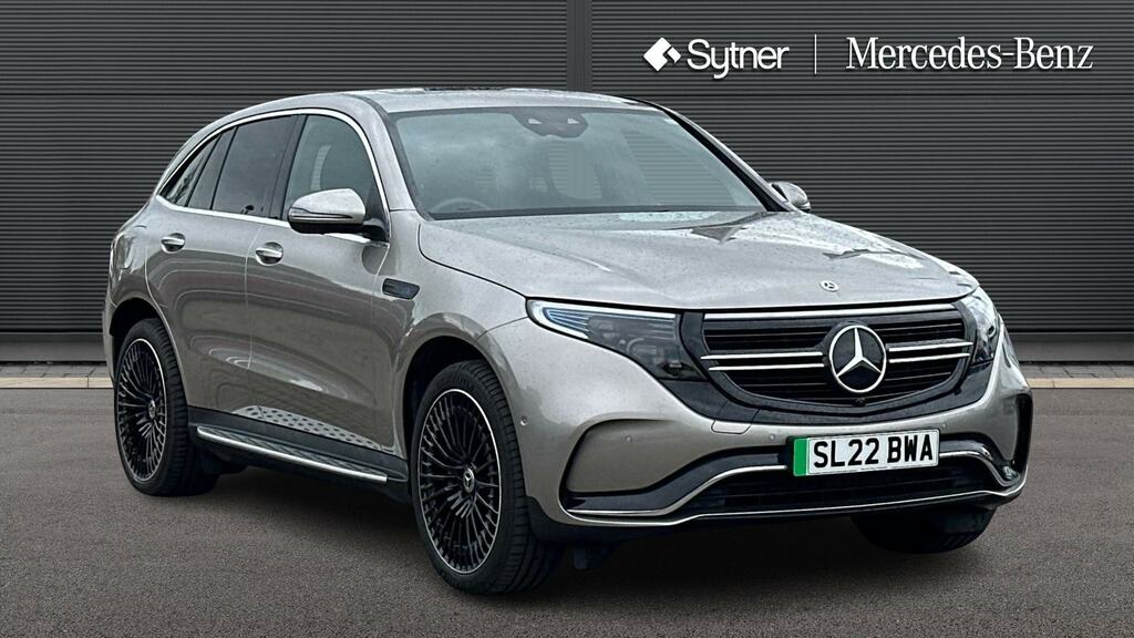 Mercedes-Benz EQC Eqc 400 300Kw Amg Line Premium Plus 80Kwh Silver