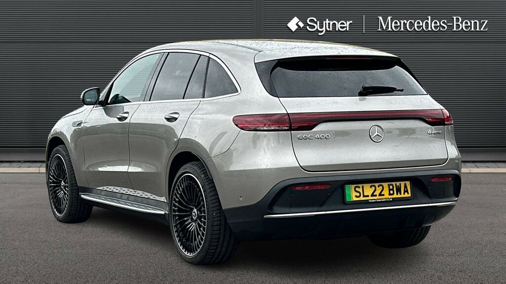 Mercedes-Benz EQC Eqc 400 300Kw Amg Line Premium Plus 80Kwh SL22BWA Silver #2