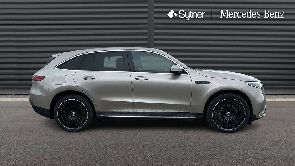 Mercedes-Benz EQC Eqc 400 300Kw Amg Line Premium Plus 80Kwh SL22BWA Silver #4