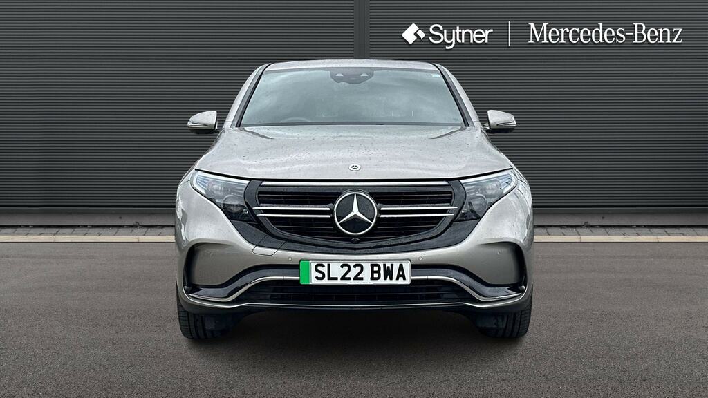 Mercedes-Benz EQC Eqc 400 300Kw Amg Line Premium Plus 80Kwh SL22BWA Silver #6
