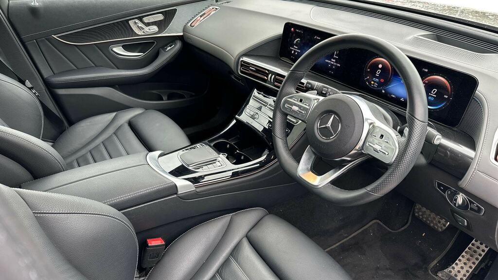 Mercedes-Benz EQC Eqc 400 300Kw Amg Line Premium Plus 80Kwh SL22BWA Silver #3