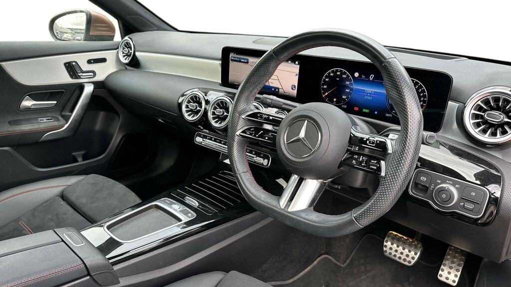 Mercedes-Benz A Class A250e Amg Line Premium Plus WR73UXO Gold #3