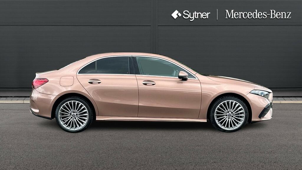Mercedes-Benz A Class A250e Amg Line Premium Plus WR73UXO Gold #4