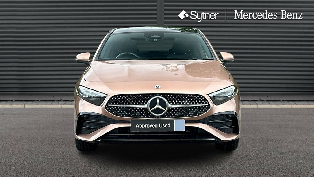 Mercedes-Benz A Class A250e Amg Line Premium Plus WR73UXO Gold #6