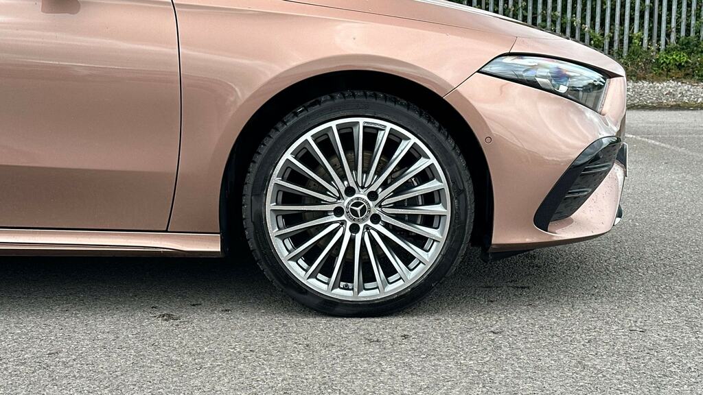 Mercedes-Benz A Class A250e Amg Line Premium Plus WR73UXO Gold #5