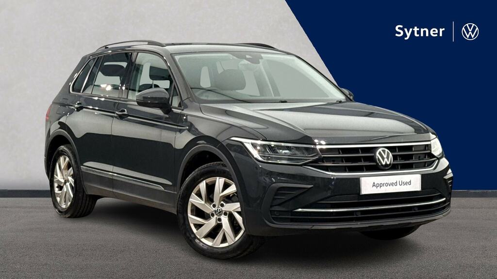Volkswagen Tiguan 1.5 Tsi 150 Life Grey