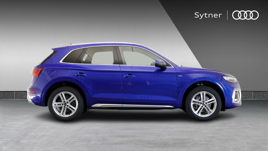 Audi Q5 45 Tfsi Quattro S Line S Tronic LM22YDH Blue #4