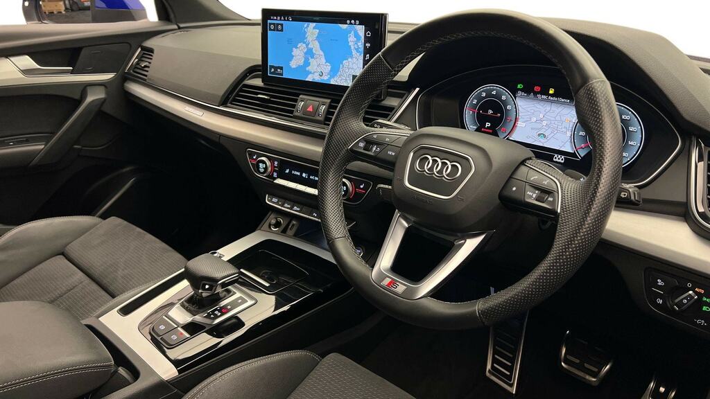 Audi Q5 45 Tfsi Quattro S Line S Tronic LM22YDH Blue #6
