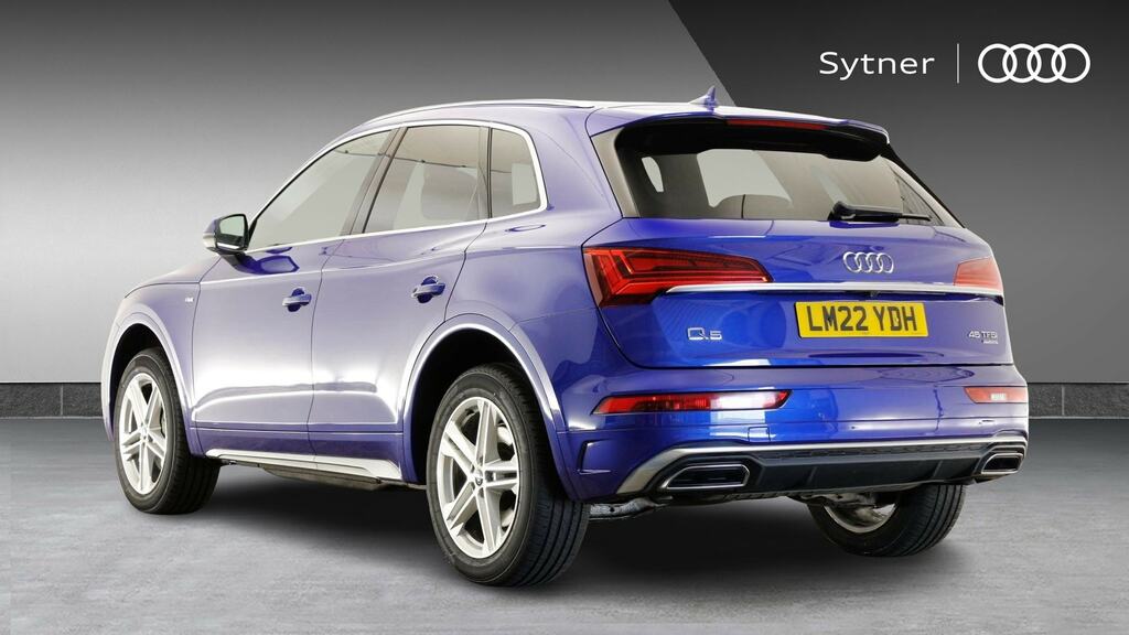 Audi Q5 45 Tfsi Quattro S Line S Tronic LM22YDH Blue #3