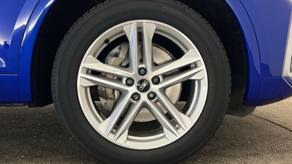 Audi Q5 45 Tfsi Quattro S Line S Tronic LM22YDH Blue #5
