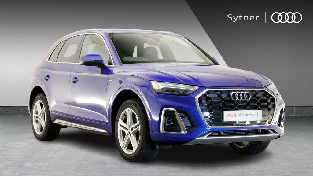 Audi Q5 45 Tfsi Quattro S Line S Tronic Blue