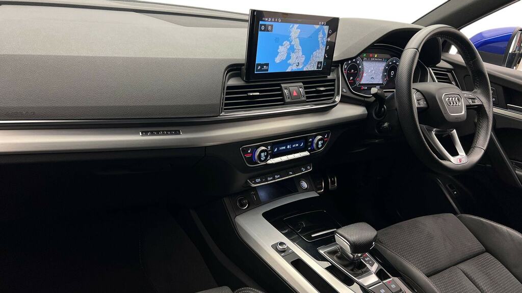 Audi Q5 45 Tfsi Quattro S Line S Tronic LM22YDH Blue #2