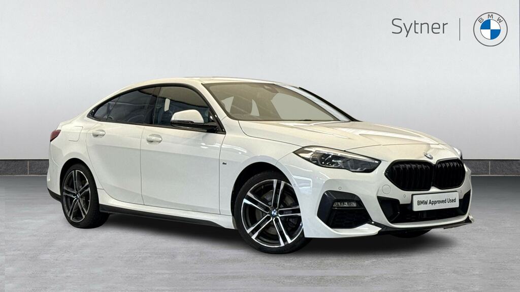 BMW 2 Series Gran Coupe 220I M Sport Step Tech Pack White