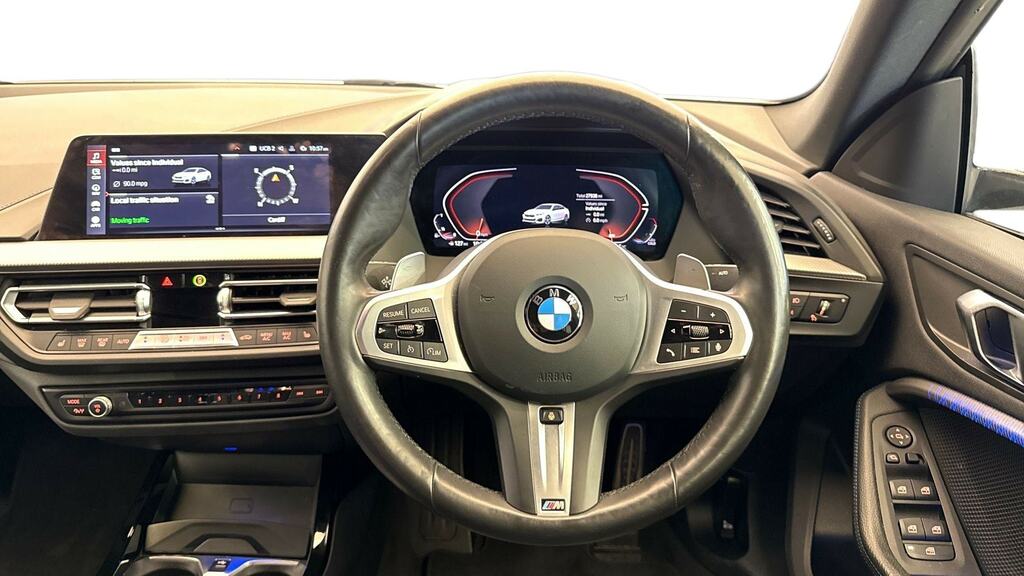 BMW 2 Series Gran Coupe 220I M Sport Step Tech Pack CV73ZKD White #5