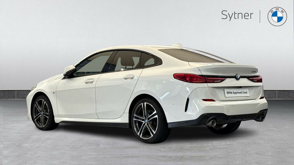 BMW 2 Series Gran Coupe 220I M Sport Step Tech Pack CV73ZKD White #2