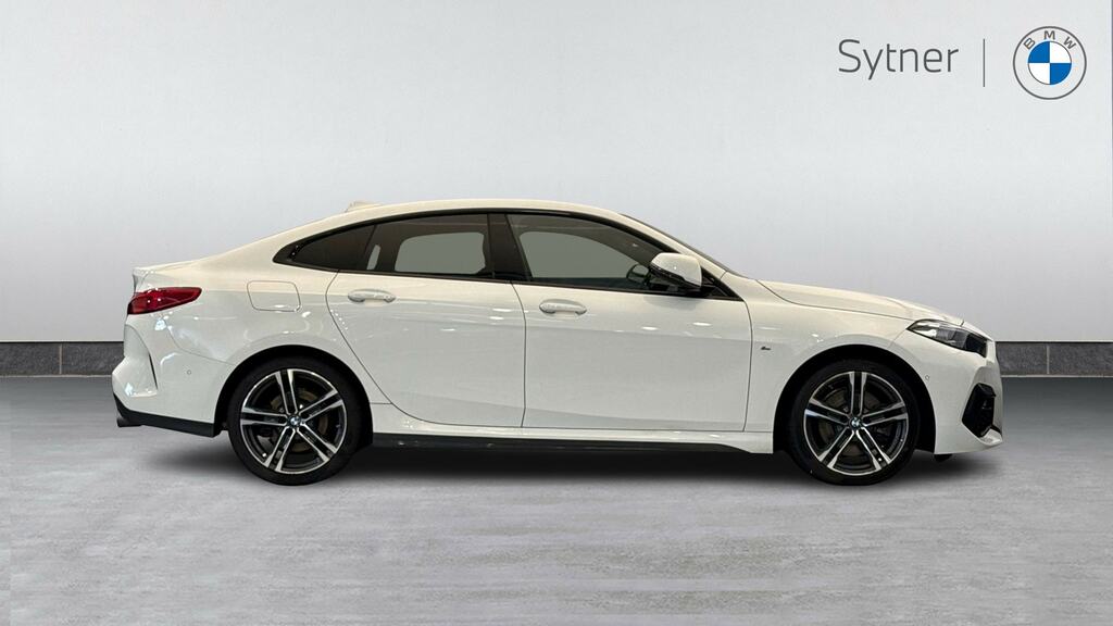 BMW 2 Series Gran Coupe 220I M Sport Step Tech Pack CV73ZKD White #3