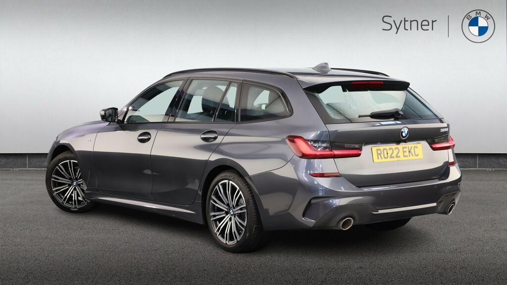 BMW 3 Series 320I M Sport Step RO22EKC Grey #2