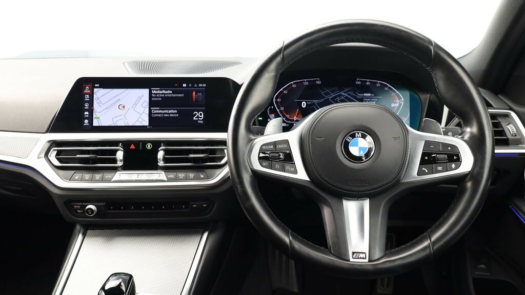BMW 3 Series 320I M Sport Step RO22EKC Grey #5