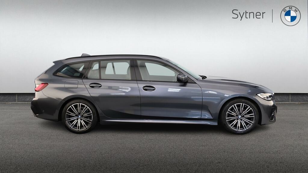 BMW 3 Series 320I M Sport Step RO22EKC Grey #3